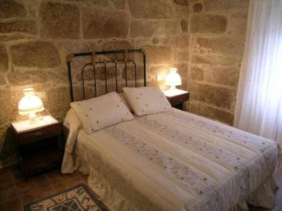 Pedrafigueira Casa Cuadrantecasa De Piedra En Playa De Carnotaヴィラ エクステリア 写真