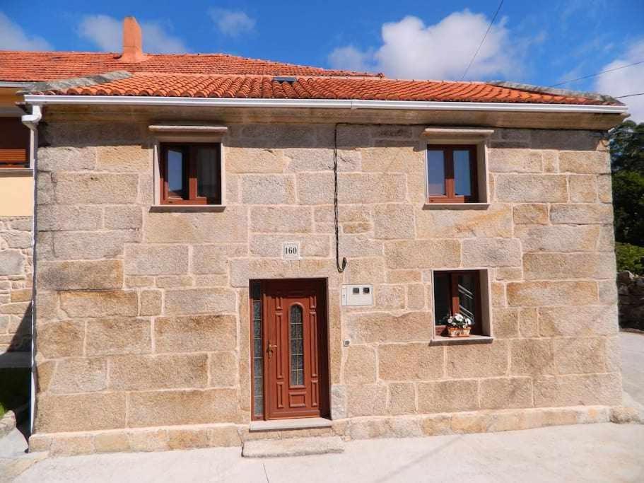 Pedrafigueira Casa Cuadrantecasa De Piedra En Playa De Carnotaヴィラ エクステリア 写真