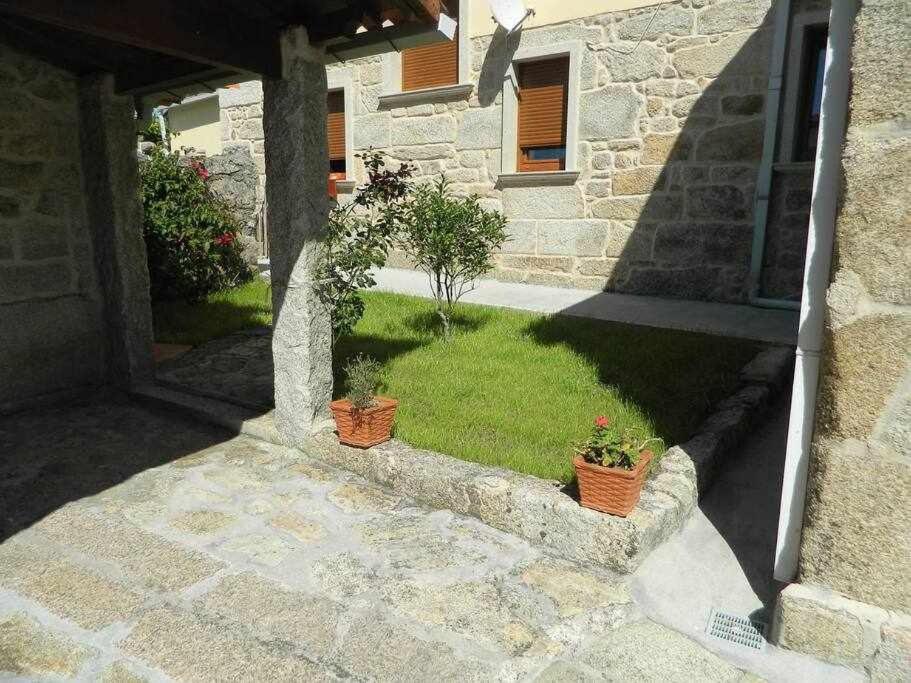 Pedrafigueira Casa Cuadrantecasa De Piedra En Playa De Carnotaヴィラ エクステリア 写真