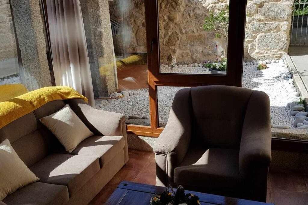 Pedrafigueira Casa Cuadrantecasa De Piedra En Playa De Carnotaヴィラ エクステリア 写真