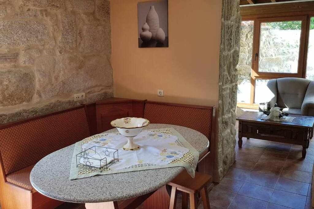 Pedrafigueira Casa Cuadrantecasa De Piedra En Playa De Carnotaヴィラ エクステリア 写真