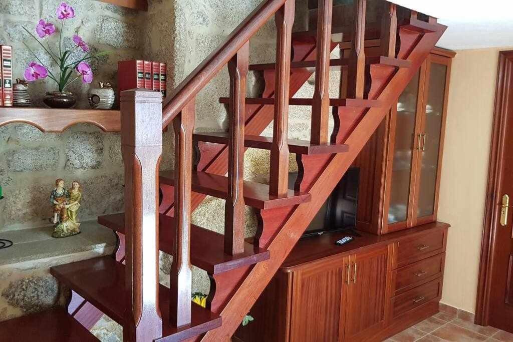 Pedrafigueira Casa Cuadrantecasa De Piedra En Playa De Carnotaヴィラ エクステリア 写真