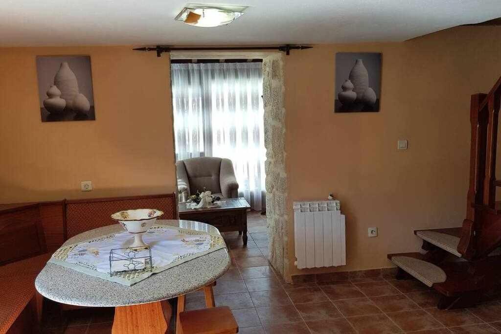 Pedrafigueira Casa Cuadrantecasa De Piedra En Playa De Carnotaヴィラ エクステリア 写真