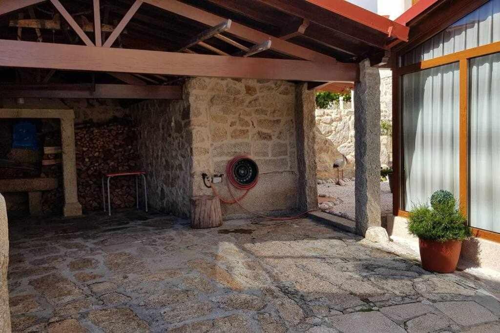 Pedrafigueira Casa Cuadrantecasa De Piedra En Playa De Carnotaヴィラ エクステリア 写真